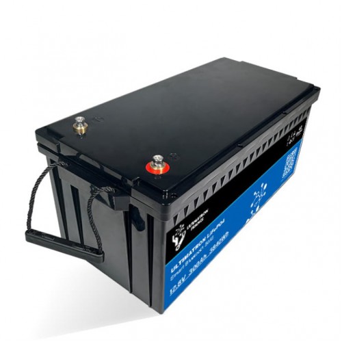 Акумуляторна батарея Ultimatron UBL-12-300-PRO LiFePO4 12.8V 300Ah з підтримкою Bluetooth та інтегрованою BMS