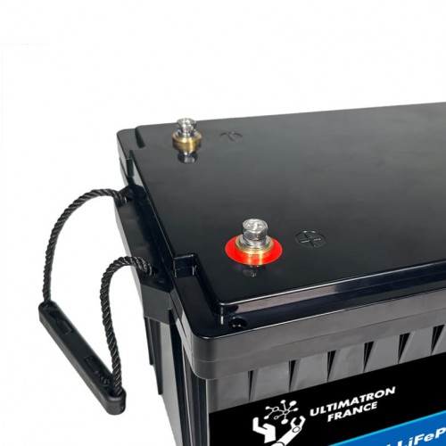 Акумуляторна батарея Ultimatron UBL-12-300-PRO LiFePO4 12.8V 300Ah з підтримкою Bluetooth та інтегрованою BMS