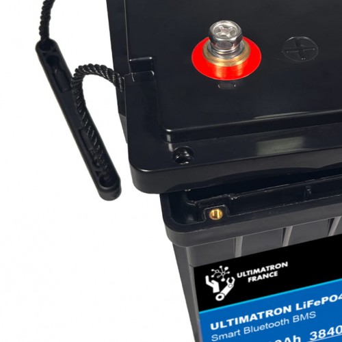 Акумуляторна батарея Ultimatron UBL-12-300-PRO LiFePO4 12.8V 300Ah з підтримкою Bluetooth та інтегрованою BMS