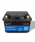 Акумуляторна батарея Ultimatron ULS-12-100 LiFePO4 12.8V 100Ah з підтримкою Bluetooth та інтегрованою BMS