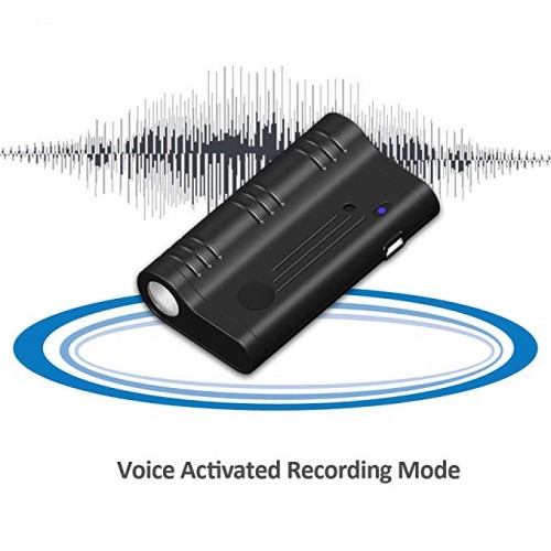 Мініатюрний диктофон з детектором звука VOX  Patrul Q-05