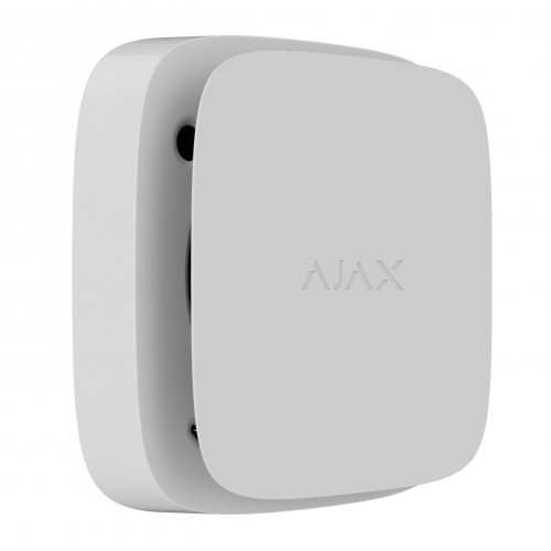 Датчик диму, температури та чадного газу Ajax FireProtect 2 (Аякс ФаярПротект 2) SB (Heat/Smoke/CO) Білий з вбудованими, незмінними батареями