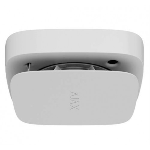 Датчик диму, температури та чадного газу Ajax FireProtect 2 (Аякс ФаярПротект 2) SB (Heat/Smoke/CO) Білий з вбудованими, незмінними батареями