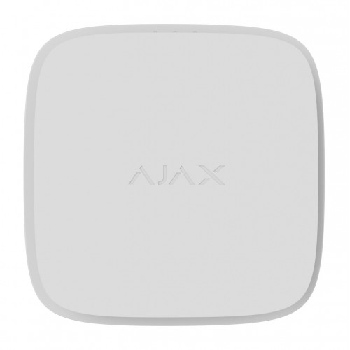 Датчик диму, температури та чадного газу Ajax FireProtect 2 (Аякс ФаярПротект 2) SB (Heat/Smoke/CO) Білий з вбудованими, незмінними батареями