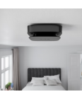 Датчик диму та температури зі змінними батареями Ajax FireProtect 2 (Аякс ФаярПротект 2) RB (Heat/Smoke) Чорний