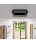 Датчик диму та температури зі змінними батареями Ajax FireProtect 2 (Аякс ФаярПротект 2) RB (Heat/Smoke) Чорний