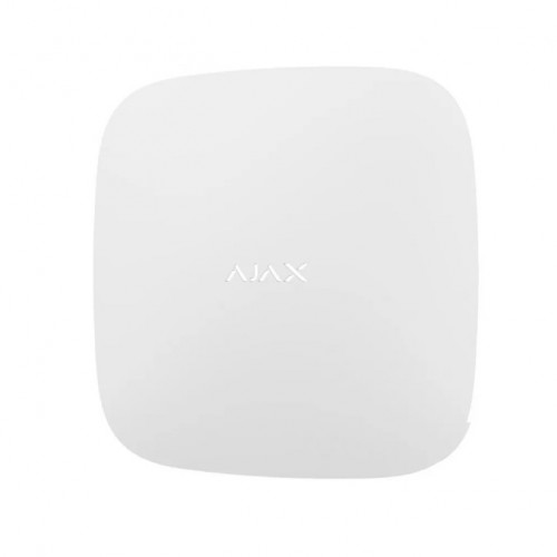 Антипотоп комплект Ajax 3/4" на базі Hub 2 Білий для захисту від протікань та потопів