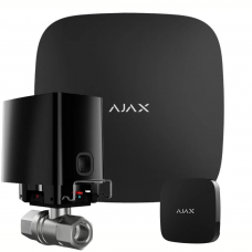 Антипотоп комплект ajax 1/2" basic Чорний 