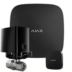 Антипотоп комплект ajax 3/4" basic Черный 