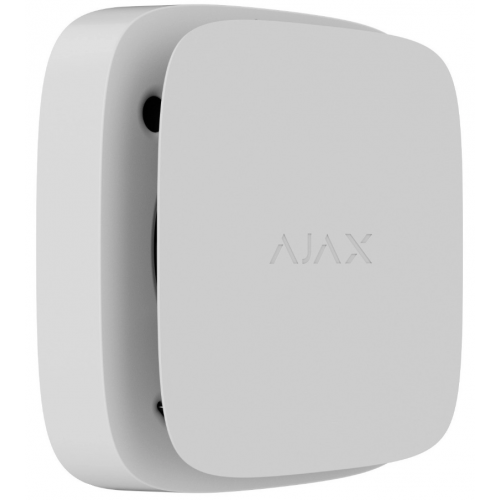 Бездротовий датчик диму, температури та чадного газу Ajax FireProtect 2 (Аякс ФаярПротект 2) RB (Heat/Smoke/CO) Білий