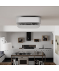 Бездротовий датчик диму, температури та чадного газу Ajax FireProtect 2 (Аякс ФаярПротект 2) RB (Heat/Smoke/CO) Білий