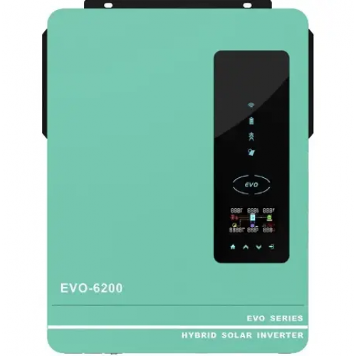 Гібридний інвертор Anern AN-SCI-EVO-6200, 48 В, 6200 Вт