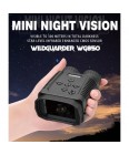 Міні бінокль нічного бачення ПНБ WildGuarder WG850 Night Vision