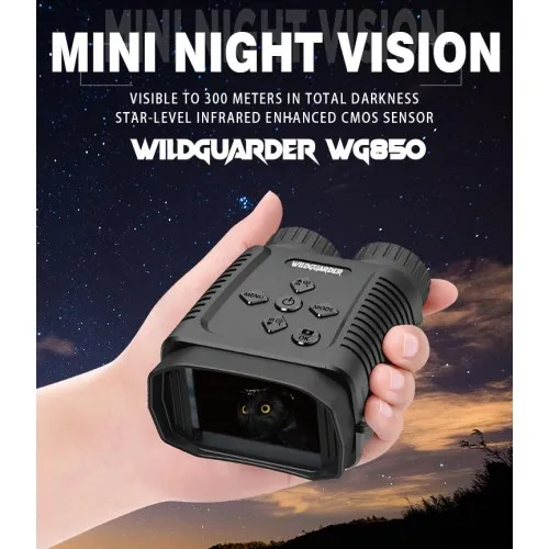 Міні бінокль нічного бачення ПНБ WildGuarder WG850 Night Vision