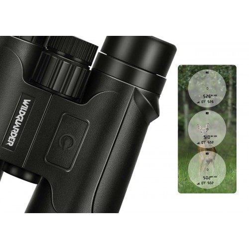 Бінокль дальномір WildGuarder RB1, 8X21 мм, 1200 м