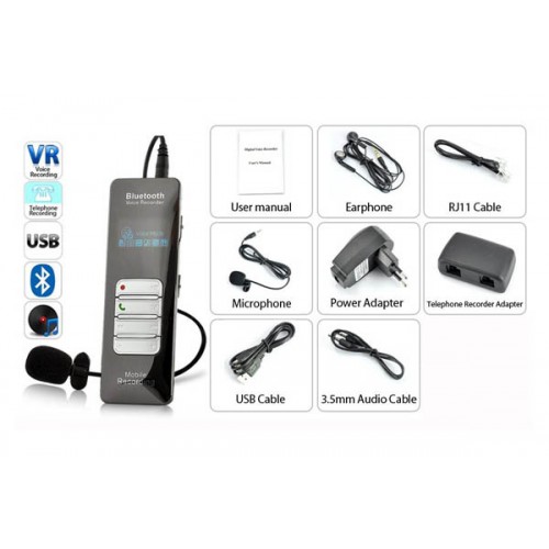 Диктофон Patrul-188 с функцией Bluetooth