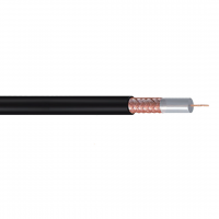 Коаксіальний кабель для передачі сигналу із мідним екраном та мінімальними втратами на високих частотах picocellink rg213