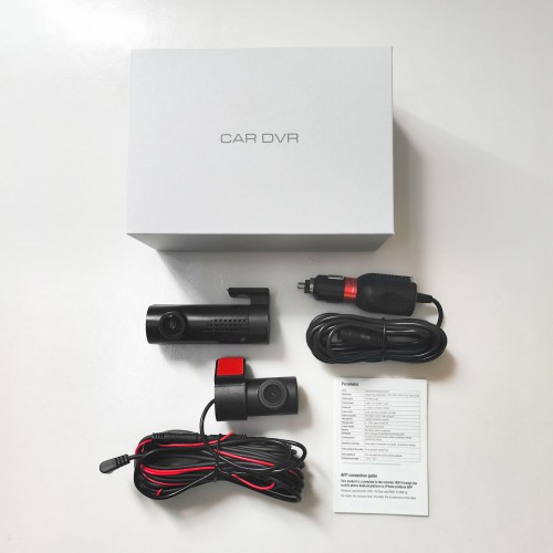 Автомобільний відеореєстратор з підтримкою Wi-Fi та GPS Patrul S206M