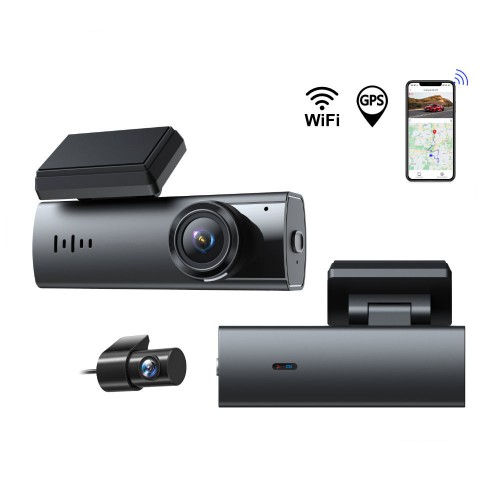 Автомобильный видеорегистратор с поддержкой Wi-Fi и GPS Patrul S207M