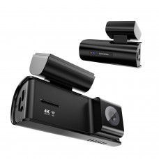 3k ultra hd автомобільний відеореєстратор з підтримкою wi-fi та режимом нічного бачення patrul s213m