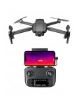 Тепловізійний дрон (квадрокоптер) з 4K Sony камерою та захистом від вітру Level 6 Patrul HF609-PRO