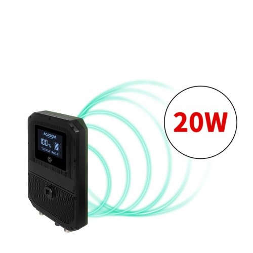 Підсилювач сигналу для дронів ACASOM ROC-6 20W 2.4G/5.2G/5.8G Tri-band