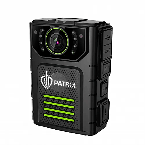 4МP 64Gb боді камера (нагрудний відеореєстратор Patrul (Патруль) T8