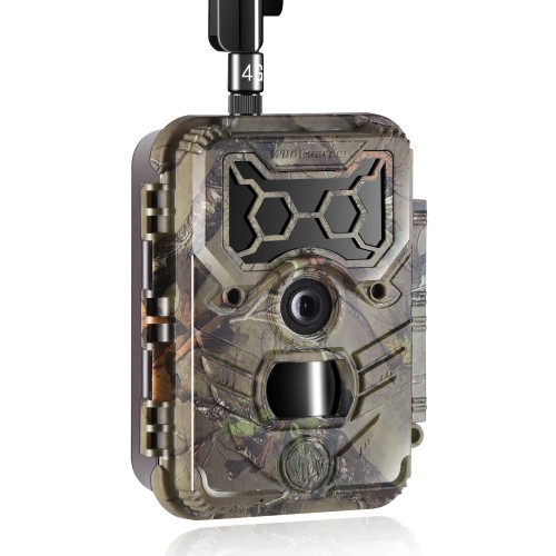 Автономная уличная 4G GSM камера фотоловушка Patrul Wildguarder Watcher 1-4G