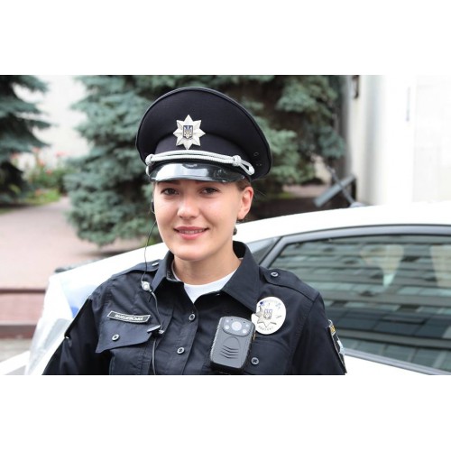 Боді камера (нагрудний відеореєстратор) Protect R-01S 64Gb