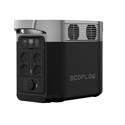 Портативная зарядная станция 1024Wh, 1800W, LFP, EPS до 30 ms EcoFlow DELTA 2