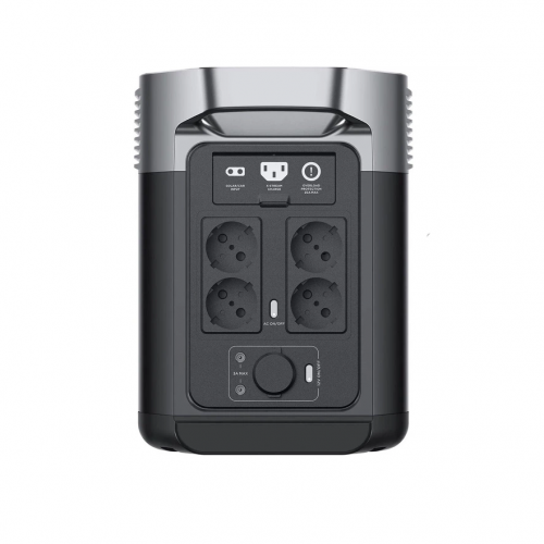 Портативная зарядная станция 1024Wh, 1800W, LFP, EPS до 30 ms EcoFlow DELTA 2