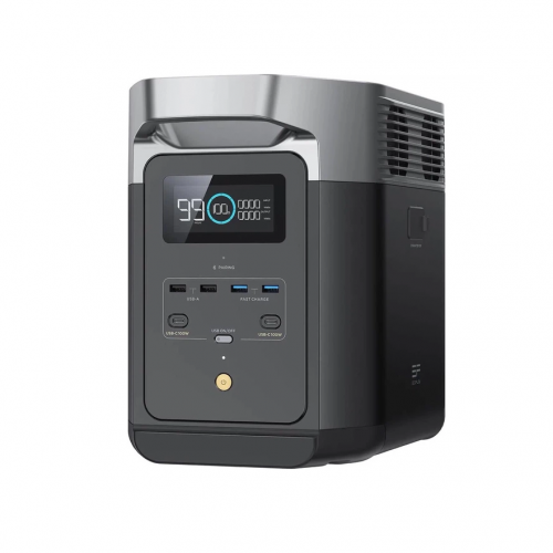 Портативная зарядная станция 1024Wh, 1800W, LFP, EPS до 30 ms EcoFlow DELTA 2