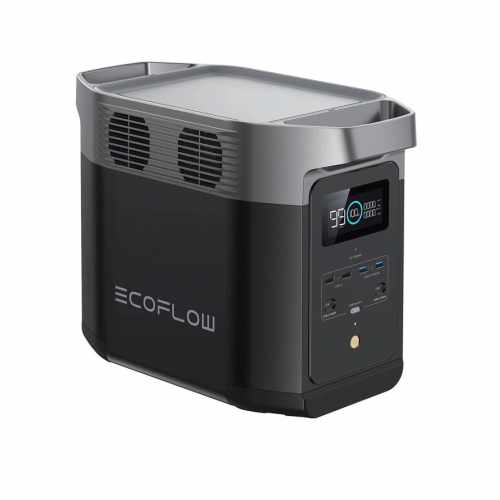 Портативная зарядная станция 1024Wh, 1800W, LFP, EPS до 30 ms EcoFlow DELTA 2