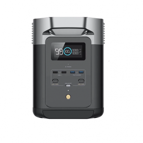 Портативная зарядная станция 1024Wh, 1800W, LFP, EPS до 30 ms EcoFlow DELTA 2