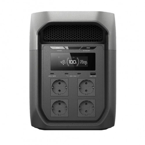 Портативная зарядная станция 2048Wh, 2400W, LFP, UPS 10 ms EcoFlow DELTA 3 Max