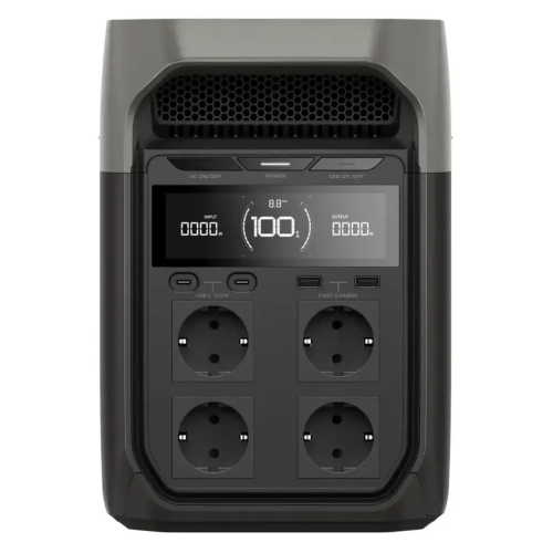 Портативная зарядная станция 1024Wh, 1800W, LFP, UPS до 10 ms EcoFlow DELTA 3