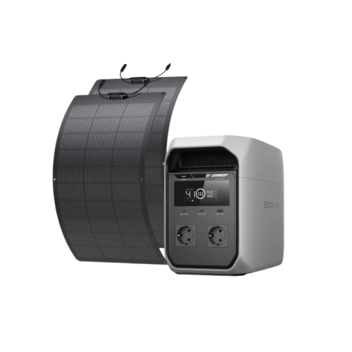 Портативная зарядная станция 1024Wh, 1800W, LFP, UPS 10 ms EcoFlow DELTA 3 Classic