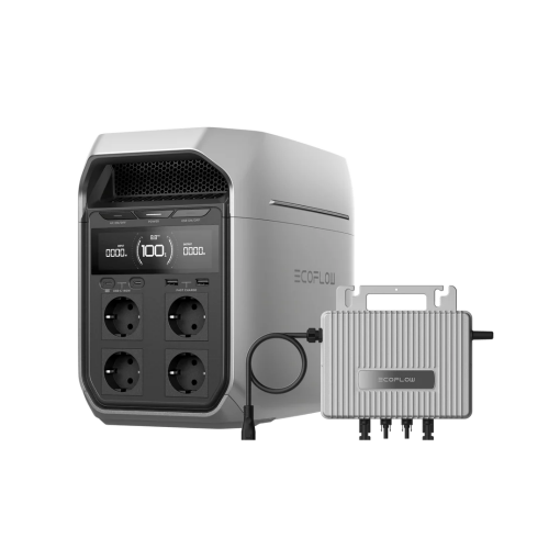 Портативная зарядная станция 1024Wh, 1800W, 1000W Solar, LFP, UPS до 10 ms EcoFlow DELTA 3 Plus