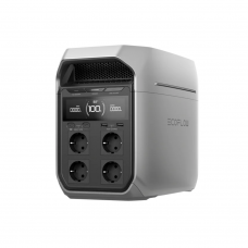Портативная зарядная станция 1024Wh, 1800W, 1000W Solar, LFP, UPS до 10 ms EcoFlow DELTA 3 Plus