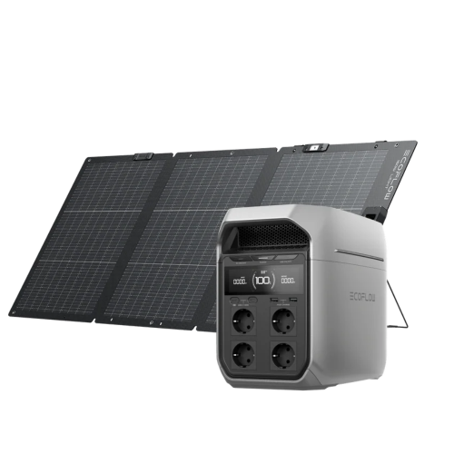 Портативная зарядная станция 1024Wh, 1800W, 1000W Solar, LFP, UPS до 10 ms EcoFlow DELTA 3 Plus