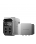 Портативная зарядная станция 1024Wh, 1800W, 1000W Solar, LFP, UPS до 10 ms EcoFlow DELTA 3 Plus