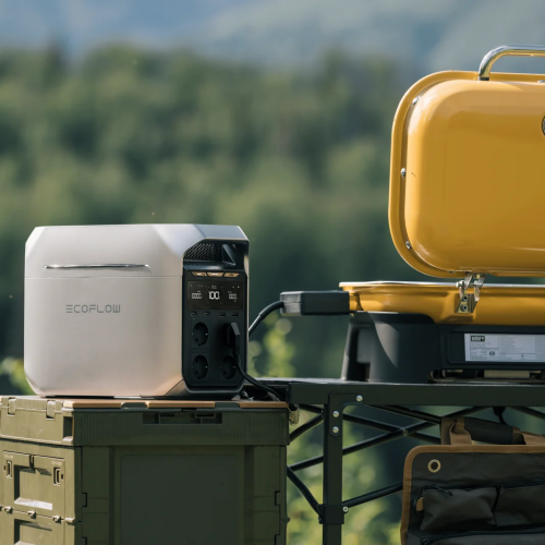 Портативная зарядная станция 1024Wh, 1800W, 1000W Solar, LFP, UPS до 10 ms EcoFlow DELTA 3 Plus