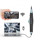 Напівжорсткий шарнірний бороскоп (ендоскоп) Patrul (Патруль) CW-60TH (S) з підтримкою Wi-Fi