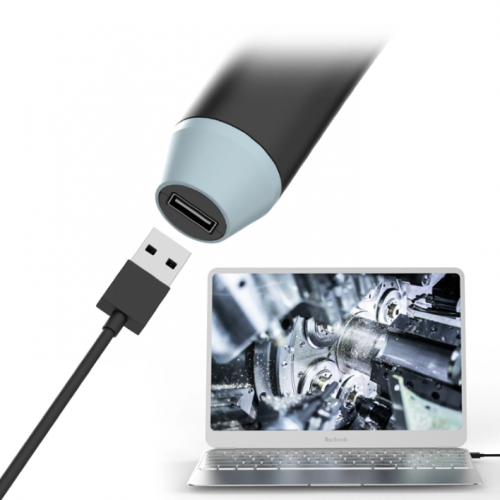 Напівжорсткий шарнірний бороскоп (ендоскоп) Patrul (Патруль) CW-60TH (S) з підтримкою Wi-Fi