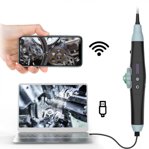 Напівжорсткий шарнірний бороскоп (ендоскоп) Patrul (Патруль) CW-60TH (S) з підтримкою Wi-Fi