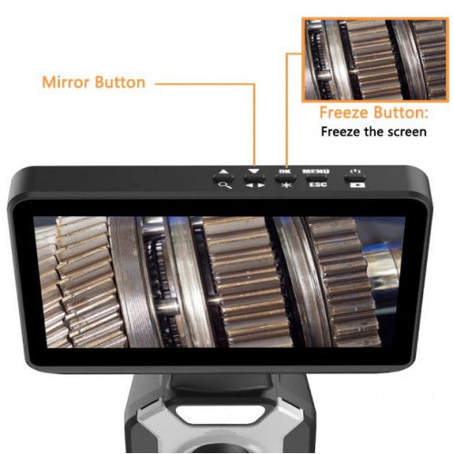 Ручний ендоскоп 8.5 мм Patrul (Патруль) CA-85CH з обертанням на 360°