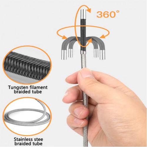 Ручний ендоскоп 8.5 мм Patrul (Патруль) CA-85CH з обертанням на 360°