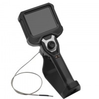 Відеоендоскоп 6.5 мм  із вбудованим дисплеєм та поворотним зондом 1 м patrul df-65d