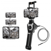 Промисловий ендоскоп (бороскоп) Ꝋ4 мм patrul (Патруль) cx-40h з обертанням на 360° 