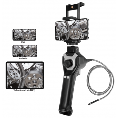 Промисловий ендоскоп (бороскоп) 4 мм patrul (Патруль) cx-40h 1.5м з обертанням на 360